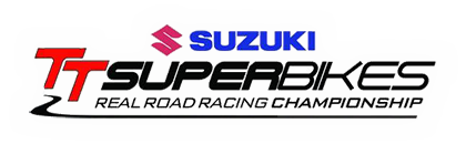 Suzuki Super-Bikes II Riding Challenge title screen for Playstation 2